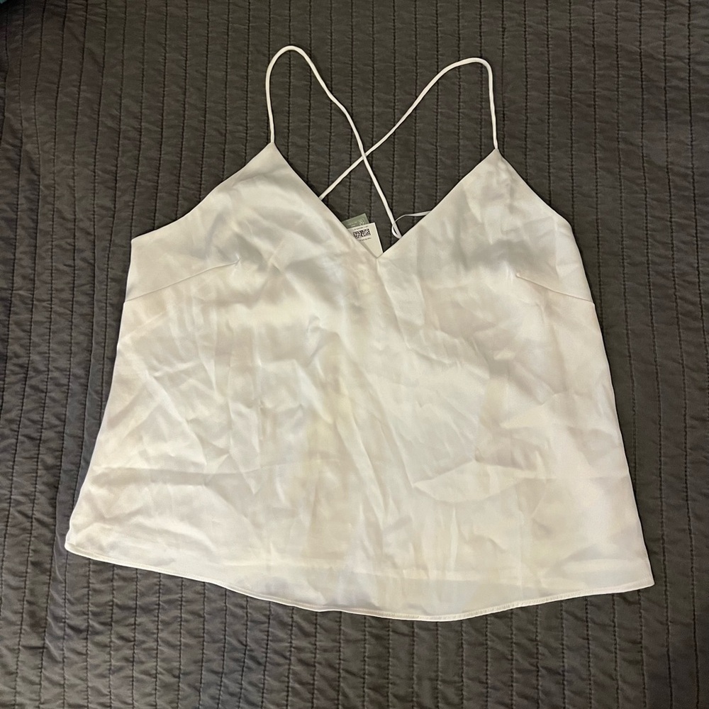 H&M White Women's Camisole Top